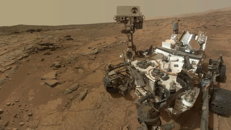 Το Curiosity της NASA ανίχνευσε στον Άρη μεγάλες ποσότητες μεθανίου που ίσως προέρχονται από μικρόβια